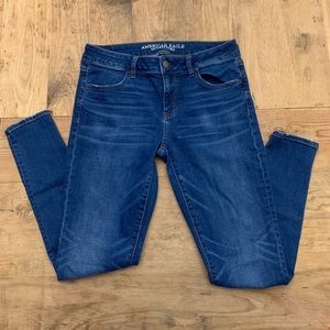 American Eagle Super Stretch Jegging Jeans SZ10R